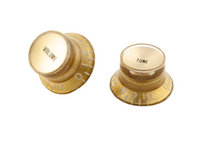 Gibson Top Hat Knobs w/ Insert (4 pcs.)