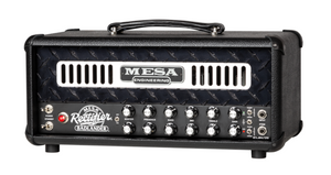 Mesa Boogie Badlander 25 Head Black Bronco Black Diamond Plate (139)