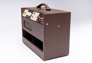 Magnatone Starlite 1x8 Combo Brown, 5 Watt, 6V6