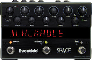 Eventide Space Reverb and Beyond