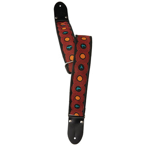 PRS Deluxe Retro Custom Jacquard Birds Strap
