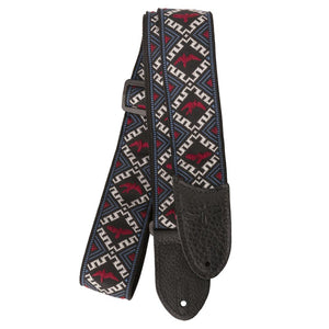 PRS Jacquard Hootenanny Style 2" Strap Red, White & Blue Birds