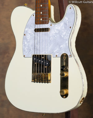 1995 Fender MIJ Tele Custom Olympic White