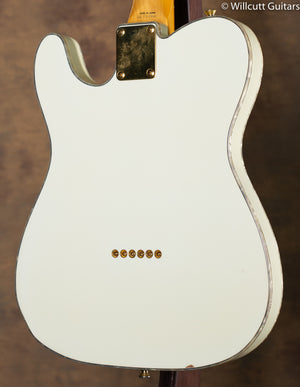 1995 Fender MIJ Tele Custom Olympic White