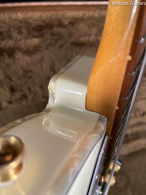 1995 Fender MIJ Tele Custom Olympic White