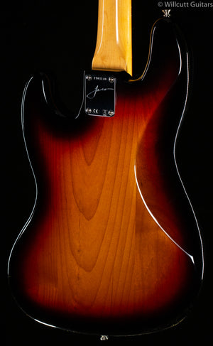 Fender Jaco Pastorius Tribute Jazz Bass Fretless 3-Color Sunburst Bass Guitar