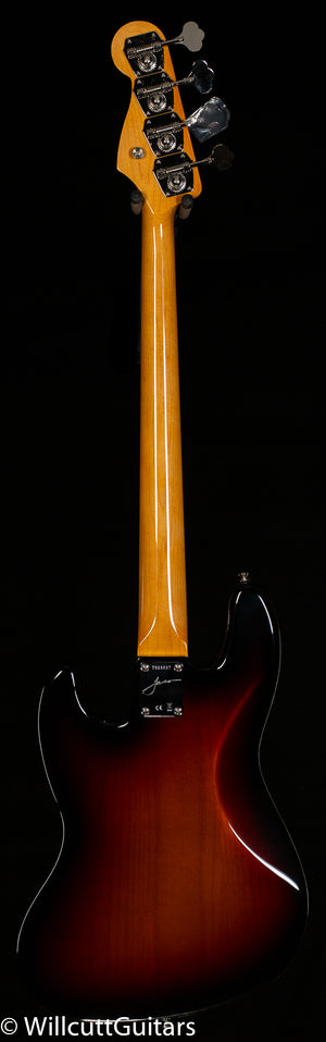 Fender Jaco Pastorius Tribute Jazz Bass Fretless 3-Color Sunburst Bass Guitar