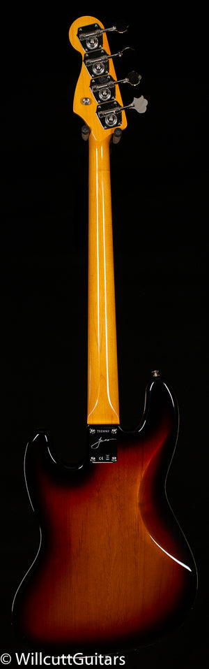 Fender Jaco Pastorius Tribute Jazz Bass Fretless 3-Color Sunburst Bass Guitar