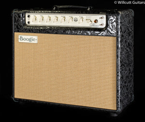 Mesa Boogie California Tweed 6V6 4:40 1x12 Combo Black Floral Embossed Leather
