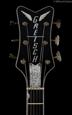 Gretsch G6136T-CSTRR Custom Shop Rich Robinson "Magpie" Bigsby® Ravens's Breast Blue Relic (801)