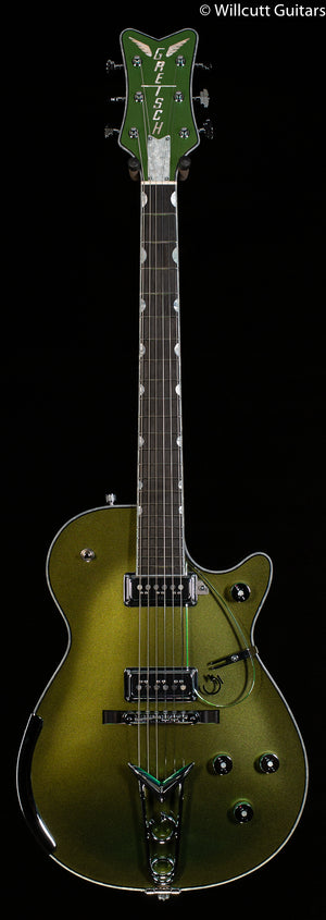 Gretsch '59 Penguin Silver Green Namm Masterbuilt