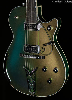 Gretsch '59 Penguin Silver Green Namm Masterbuilt