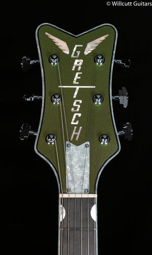 Gretsch '59 Penguin Silver Green Namm Masterbuilt
