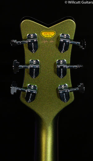 Gretsch '59 Penguin Silver Green Namm Masterbuilt