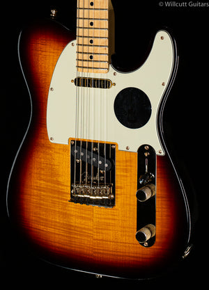 Fender Flame Top Telecaster Antique Burst