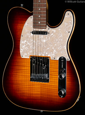 Fender "PROTOTYPE" American Design Tele Select Tobacco Burst Flame Top
