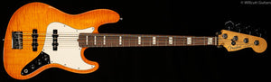 Fender Select Jazz Bass Amber Burst