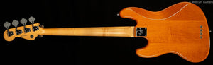 Fender Select Jazz Bass Amber Burst