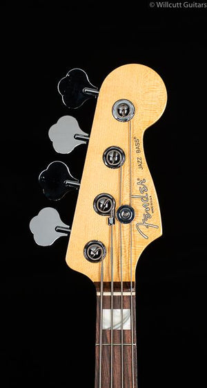 Fender Select Jazz Bass Amber Burst