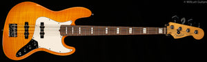 Fender Select Jazz Bass Amber Burst