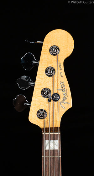 Fender Select Jazz Bass Amber Burst