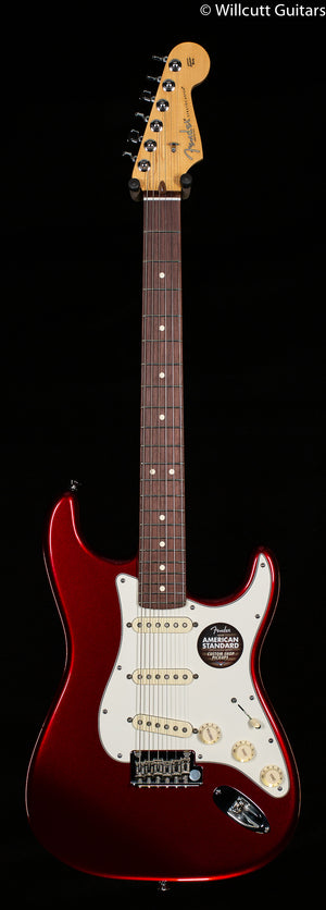 Fender American Standard Stratocaster Mystic Red Rosewood