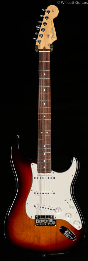 Fender American Standard Stratocaster® 3 Color Sunburst, Rosewood DEMO