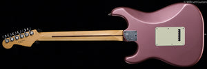 Fender American Deluxe Stratocaster Burgundy Mist Metallic Maple