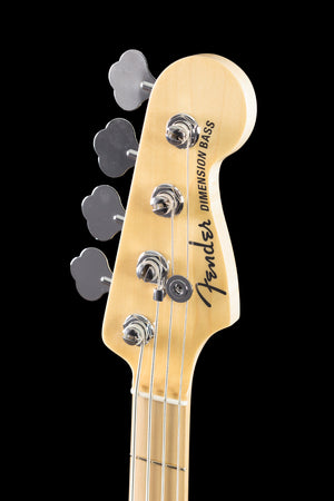 Fender American Deluxe Dimension™ Bass IV HH Natural