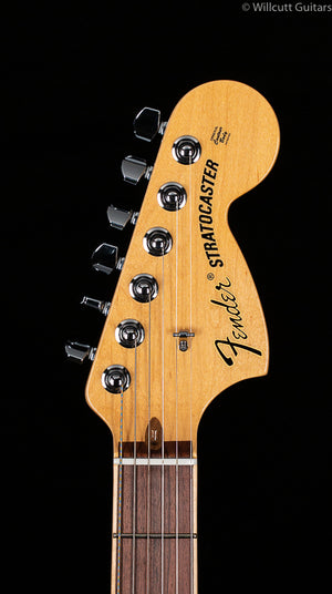 Fender Dealer Event Select Stratocaster Quilt Top Green Yellow
