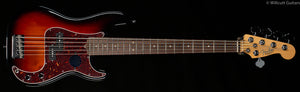 Fender American Standard Precision Bass V 3-Tone Sunburst