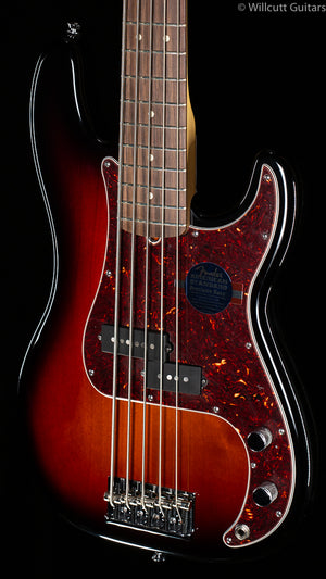 Fender American Standard Precision Bass V 3-Tone Sunburst