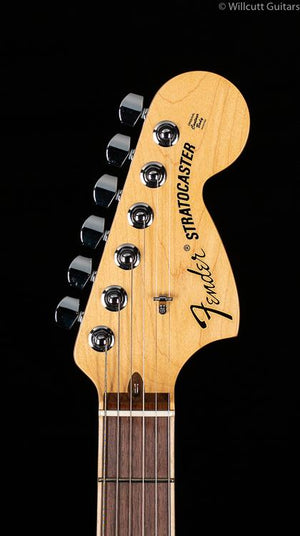 Fender Dealer Event Select Stratocaster Quilt Top Green Yellow