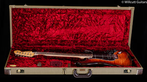 Fender Dealer Event Select Strat, Red/Black Flame
