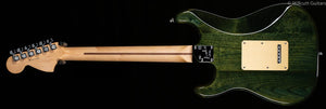 Fender Dealer Event Select Stratocaster Quilt Top Green Yellow
