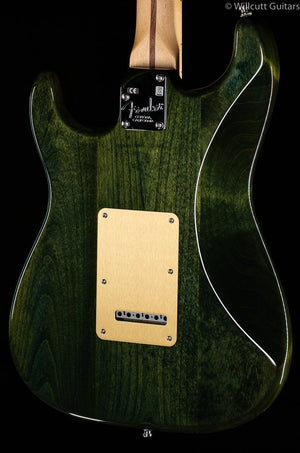 Fender Dealer Event Select Stratocaster Quilt Top Green Yellow