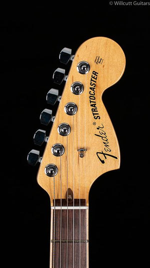 Fender Dealer Event Select Stratocaster Quilt Top Green Yellow