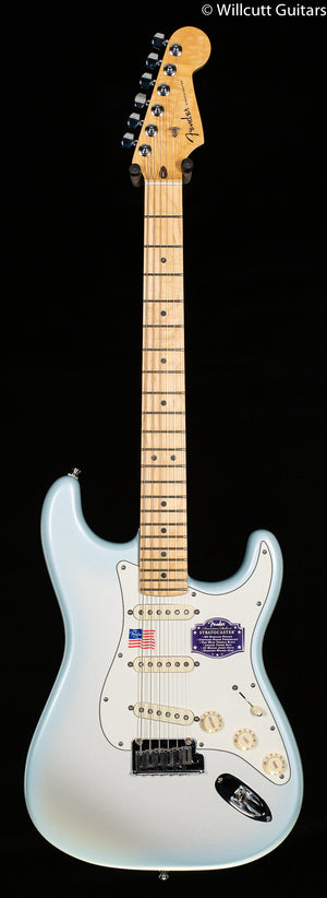 Fender Dealer Event American Deluxe Stratocaster 2-Tone Silver Blue