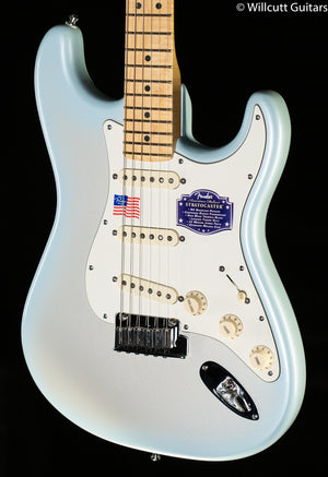 Fender Dealer Event American Deluxe Stratocaster 2-Tone Silver Blue