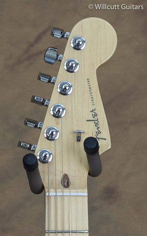 Fender American Deluxe Stratocaster 2-Tone Silver Blue USED