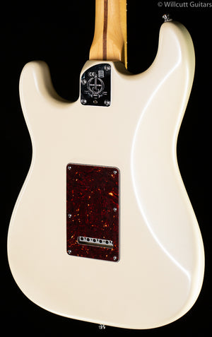 Fender American Deluxe Stratocaster Olympic Pearl