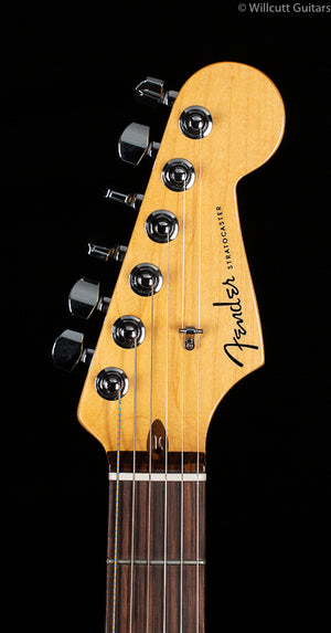 Fender American Deluxe Stratocaster Olympic Pearl