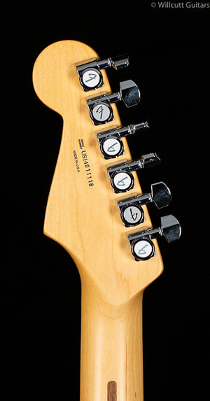 Fender American Deluxe Stratocaster Olympic Pearl