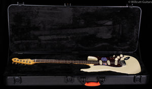 Fender American Deluxe Stratocaster Olympic Pearl