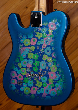 Fender Classic '69 Telecaster Blue Flower DEMO
