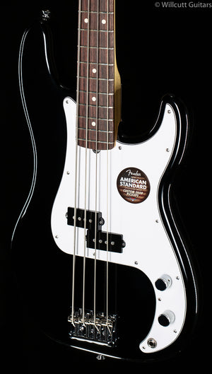 Fender American Standard Precision Bass Black (520)