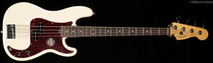 Fender American Standard Precision Bass Olympic White