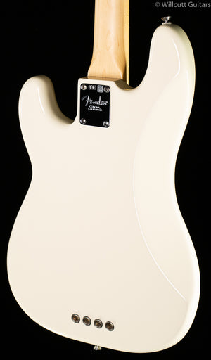 Fender American Standard Precision Bass Olympic White
