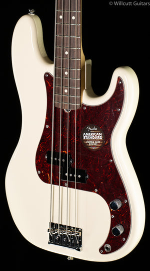 Fender American Standard Precision Bass Olympic White