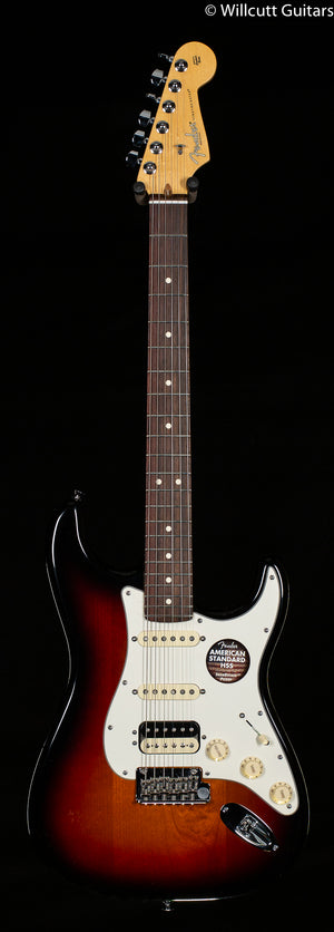 Fender American Standard Stratocaster HSS Shawbucker 3-Color Sunburst